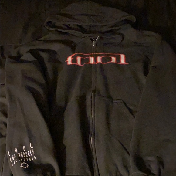 tool pullover hoodie